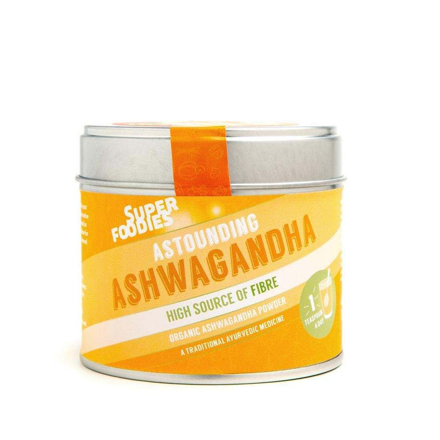 Superfoodies Raw Organic Ashwagandha Powder 90g