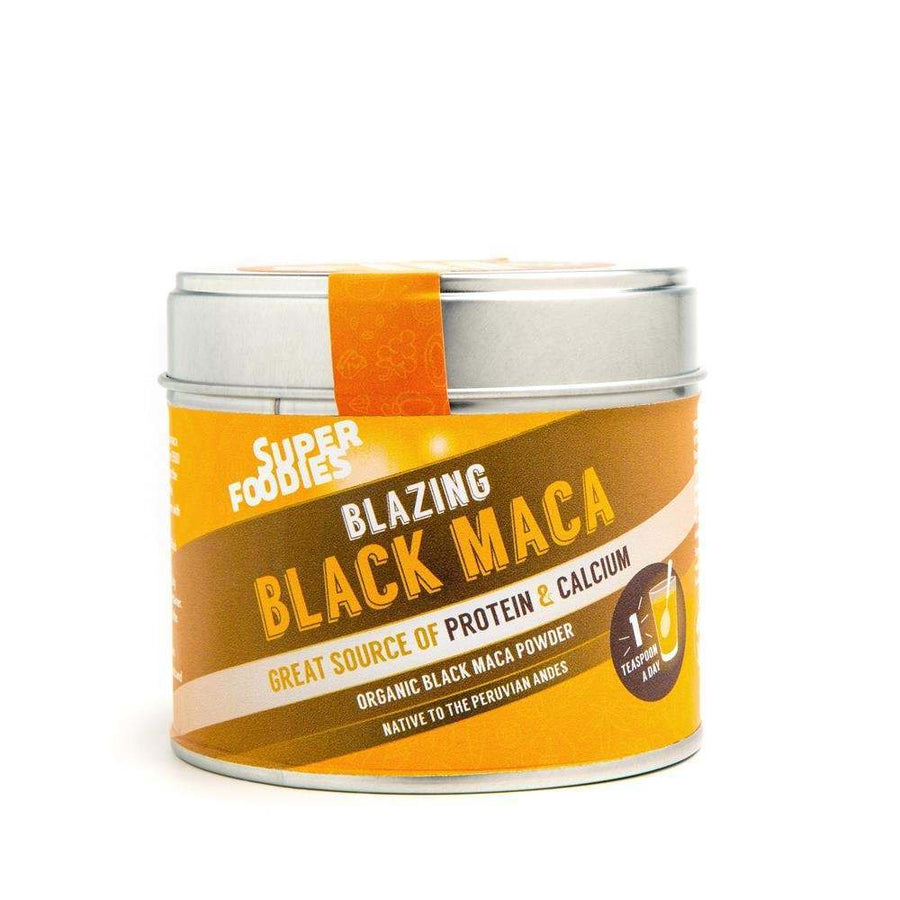 Superfoodies Raw Organic Black Maca Powder 75g