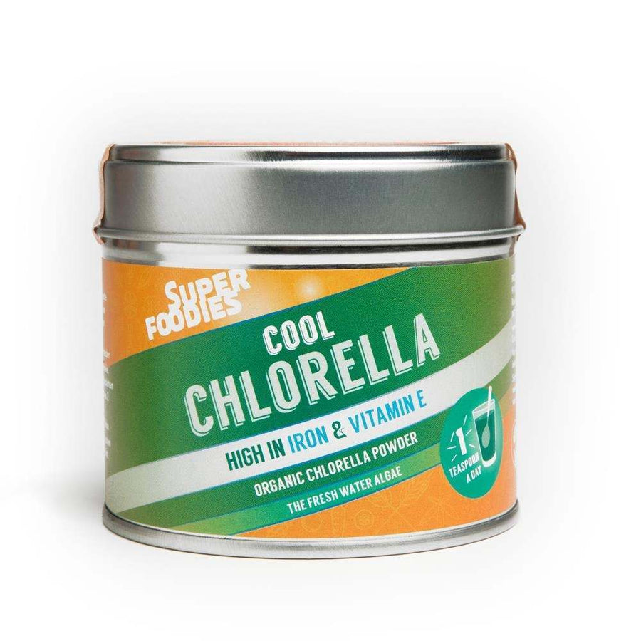 Superfoodies Raw Organic Chlorella Powder 75g