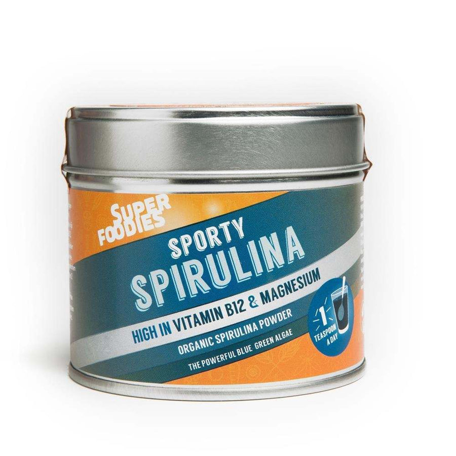 Superfoodies Raw Organic Spirulina Powder 75g