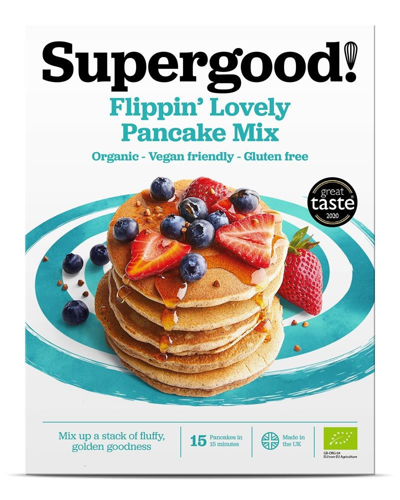 Supergood Flippin' Lovely Pancake Mix 200g