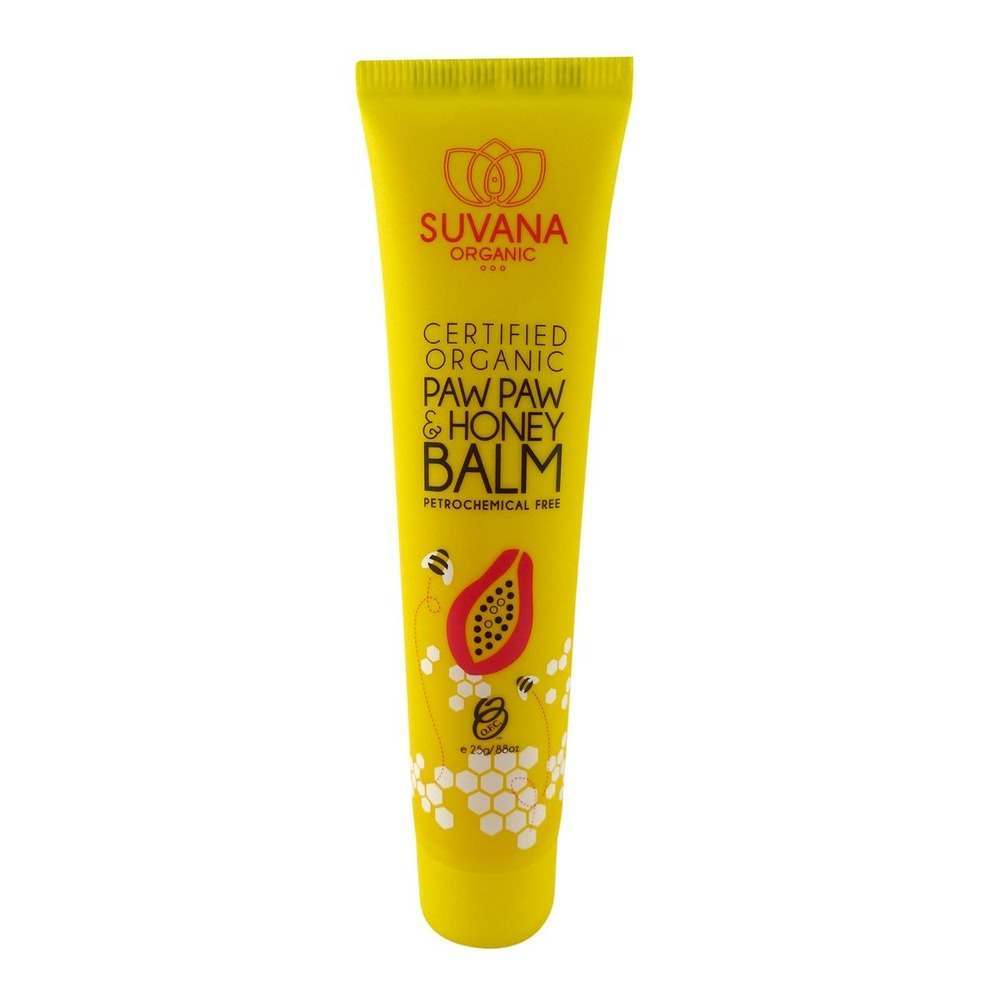 Suvana Organic Paw Paw & Honey Balm 25g