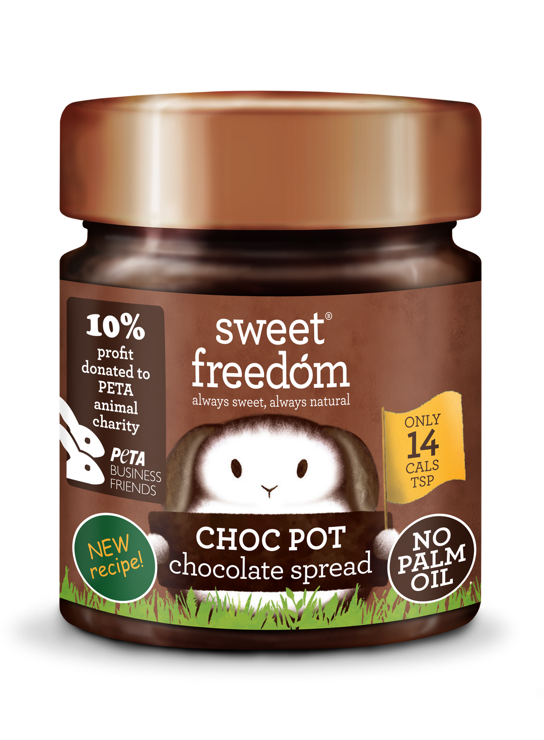 Sweet Freedom Choc Pot Chocolate Spread 250g