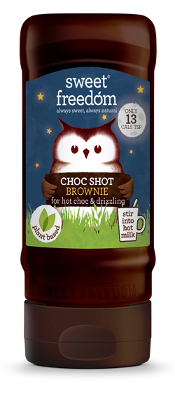 Sweet Freedom Choc Shot Brownie 320g