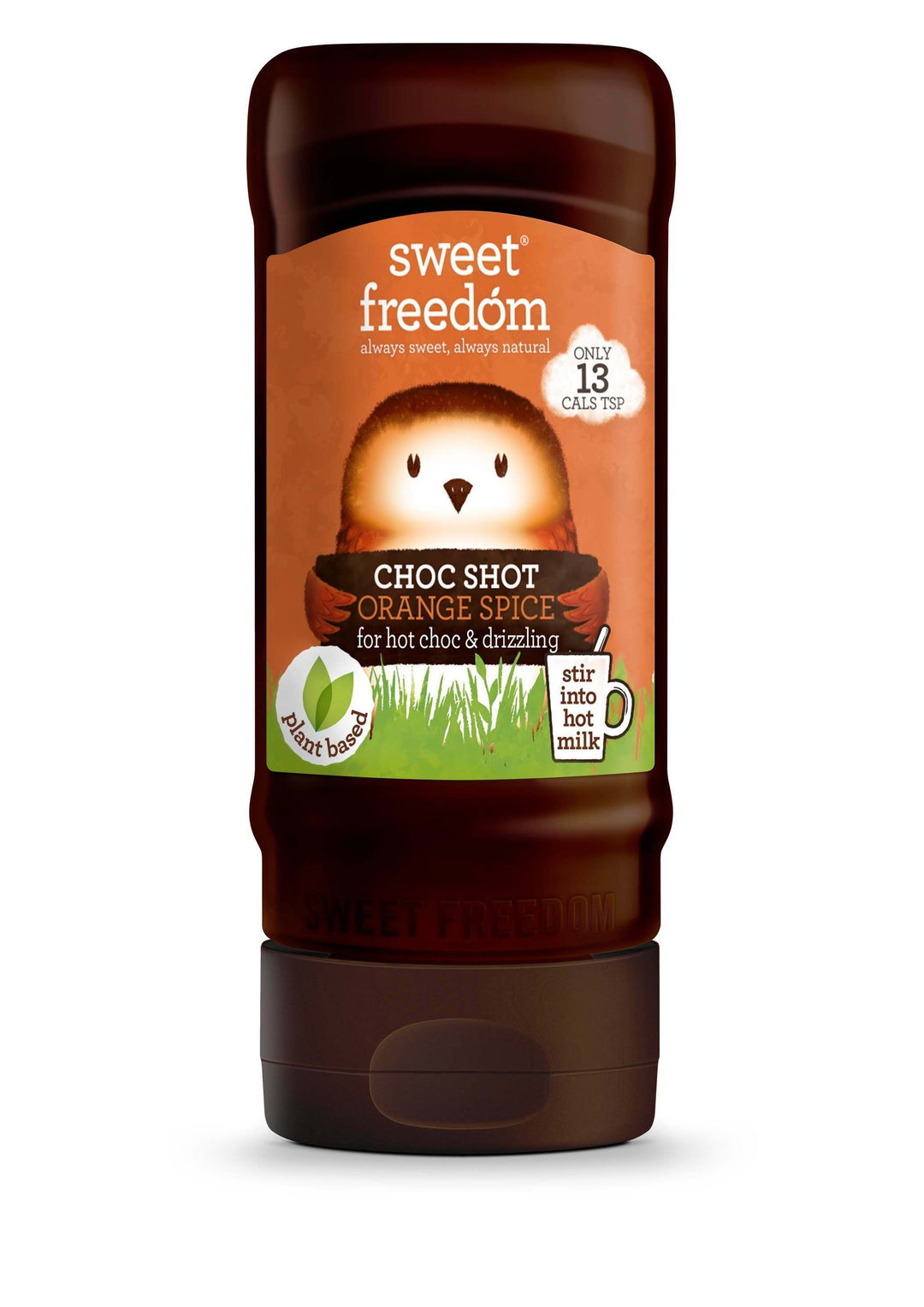 Sweet Freedom Choc Shot Orange Spice 320g