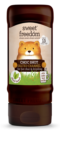 Sweet Freedom Choc Shot Salted Caramel 320g