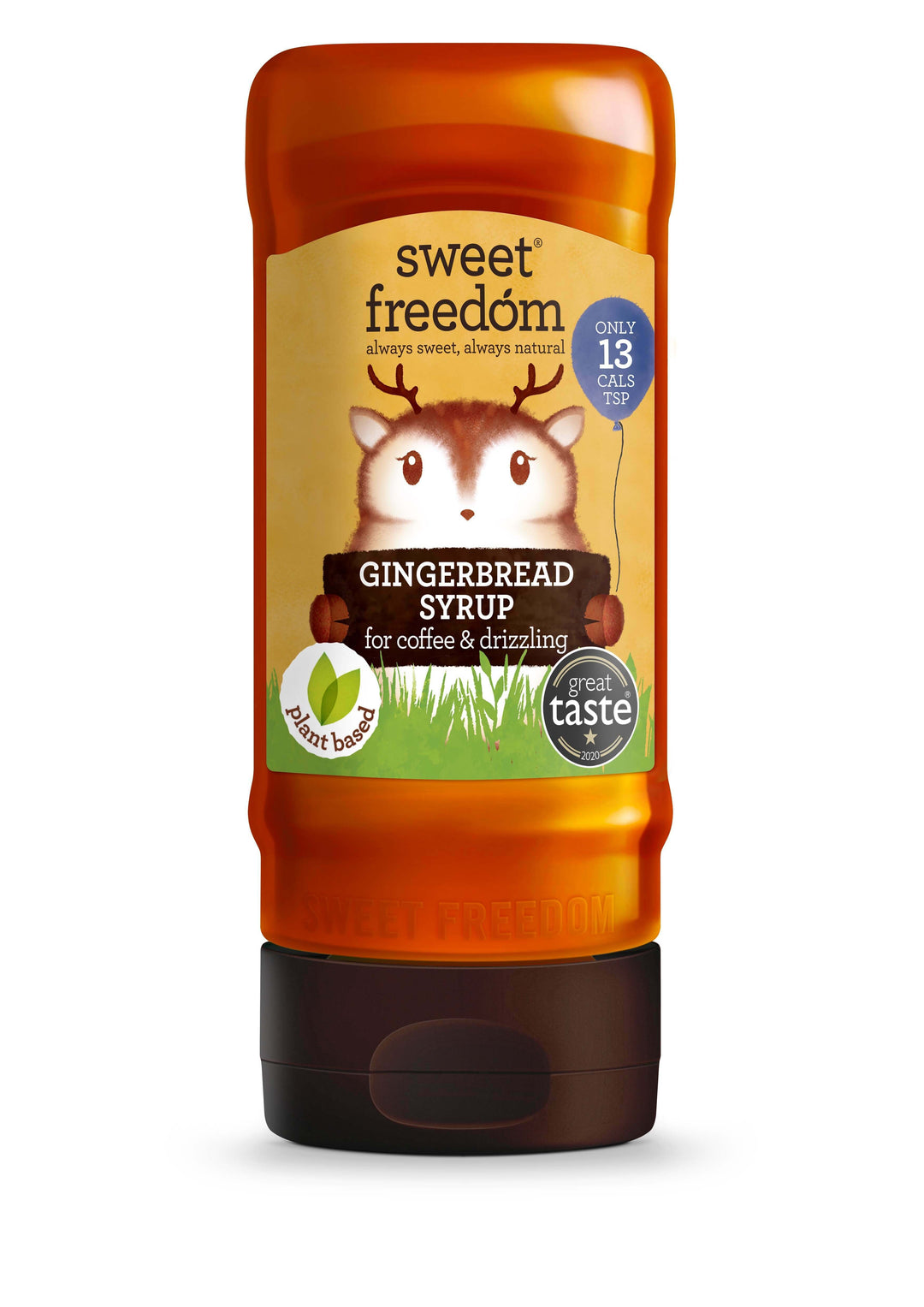 Sweet Freedom Gingerbread Syrup 350g