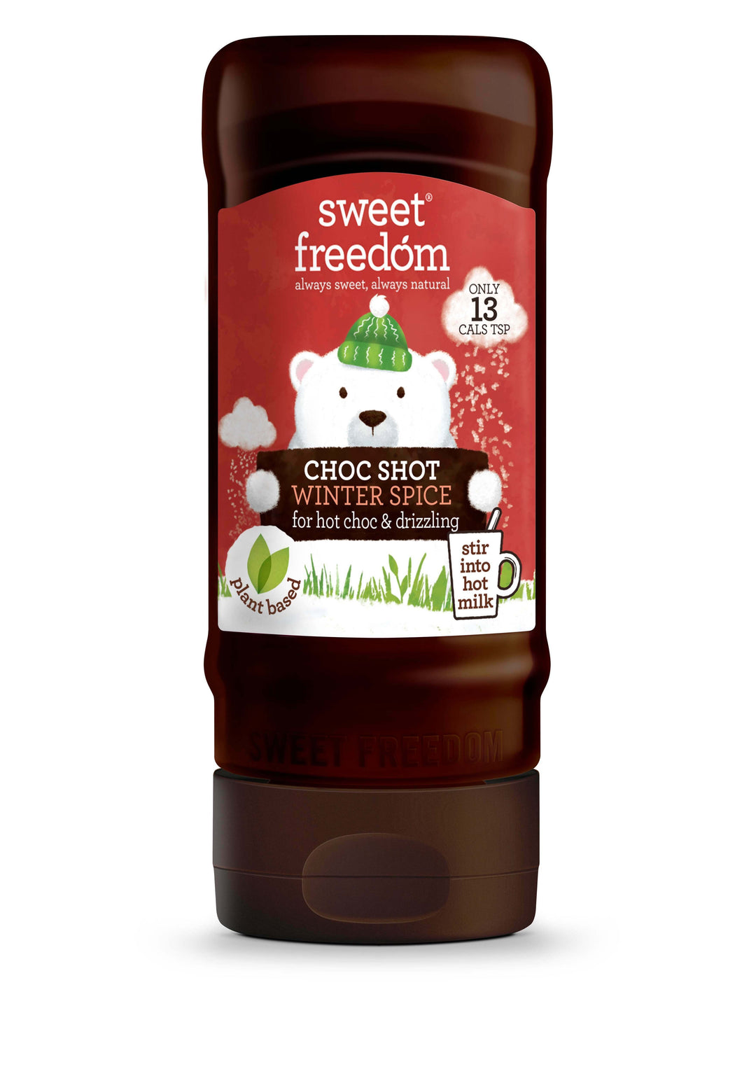 Sweet Freedom Winter Spice Choc Shot 320g