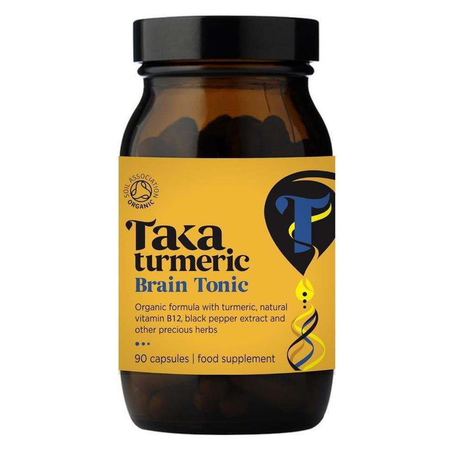 Taka Turmeric Organic Brain Tonic 90 Capsules