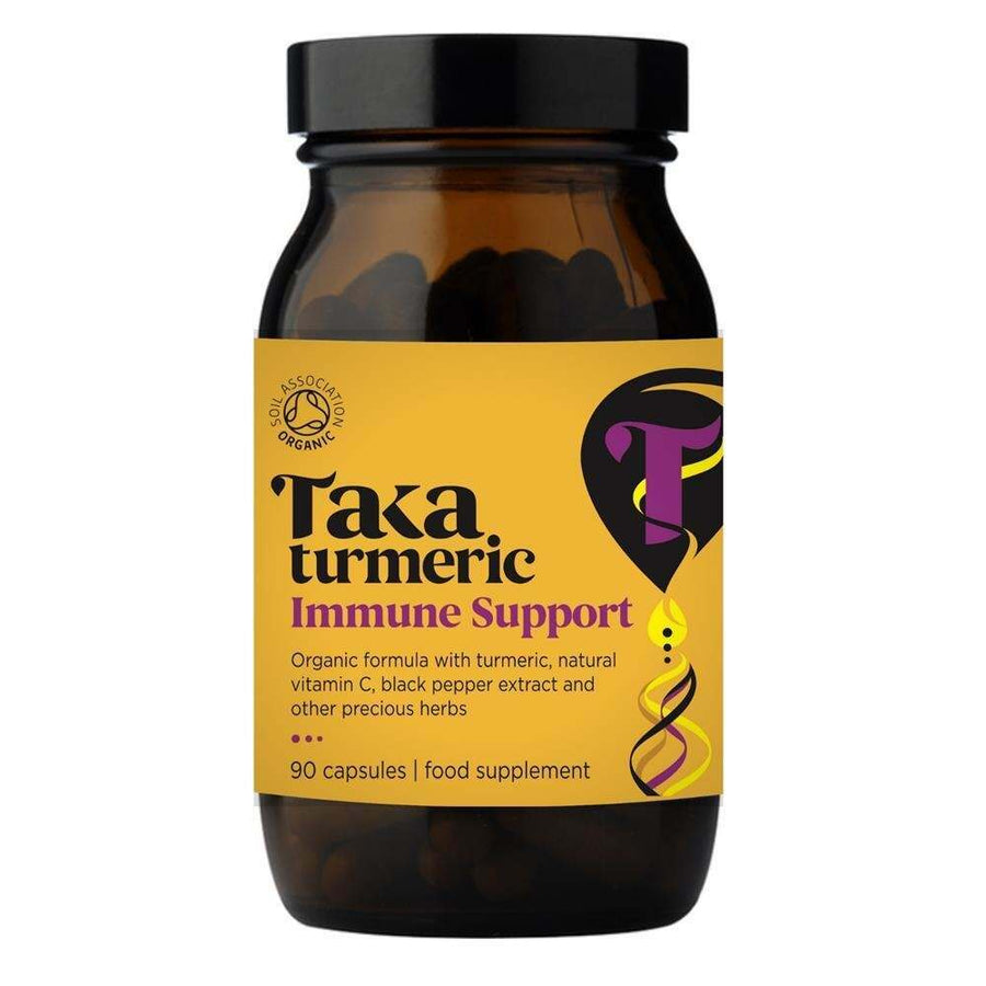 Taka Turmeric Organic Immune Support 90 Capsules