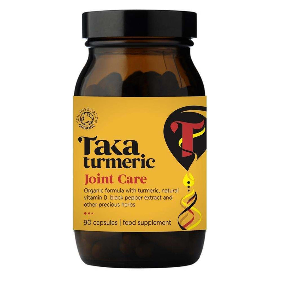 Taka Turmeric Organic Joint Care 90 Capsules