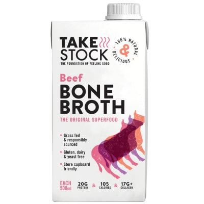 Take Stock Beef Bone Broth 500ml