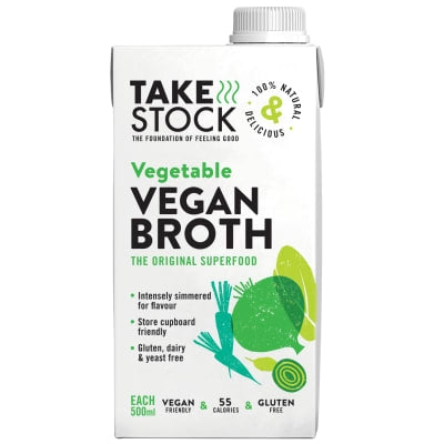 Take Stock Vegetable Bone Broth 500ml