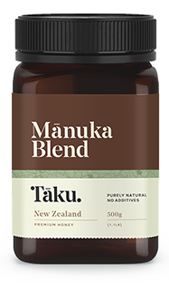 Taku Manuka Blend MGO 50+ Manuka Honey 250g