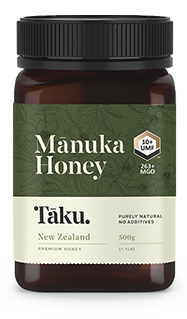 Taku UMF 10+ Manuka Honey 250g