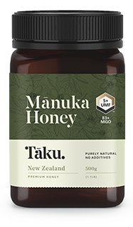 Taku UMF 5+ Manuka Honey 250g