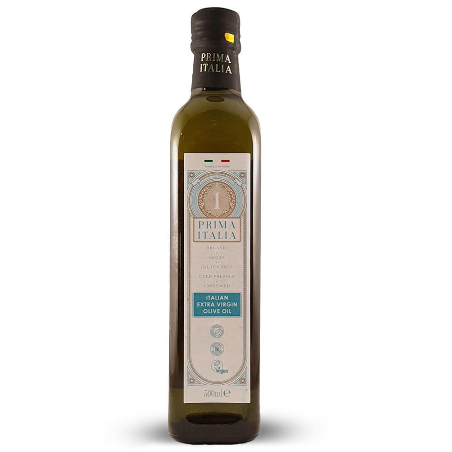 Prima Italia Organic 100% Italian Extra Virgin Olive Oil 500ml
