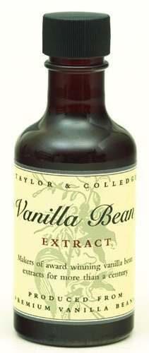 Taylor & Colledge Vanilla Bean Extract 100ml