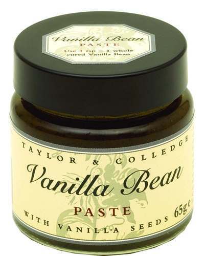 Taylor & Colledge Vanilla Bean Paste 65g