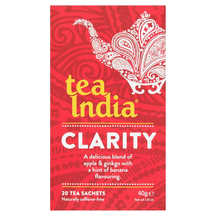 Tea India Clarity Tea - 40 Bags