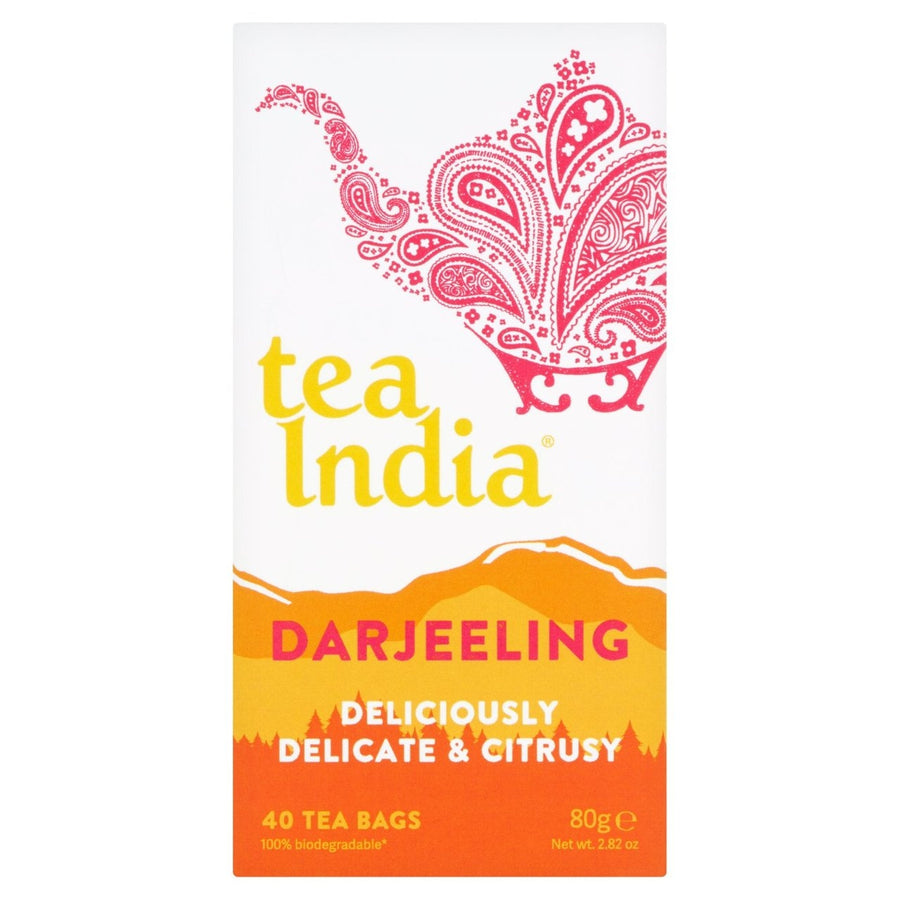Tea India Darjeeling Tea - 40 Bags