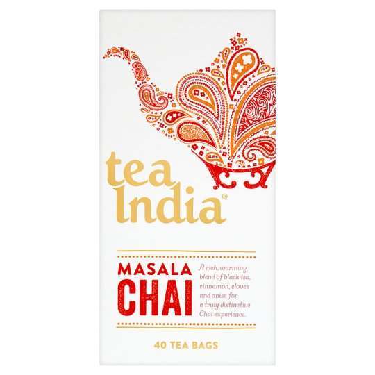 Tea India Masala Chai Tea - 40 Bags