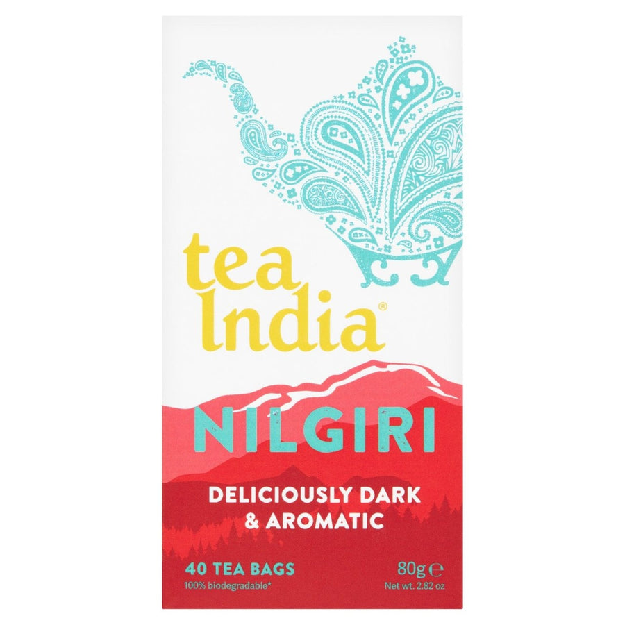 Tea India Nilgiri Tea - 40 Bags