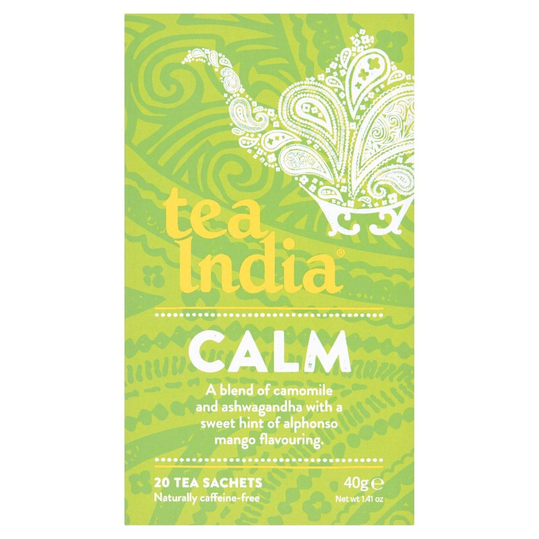Tea India Calm 40 Tea Bags