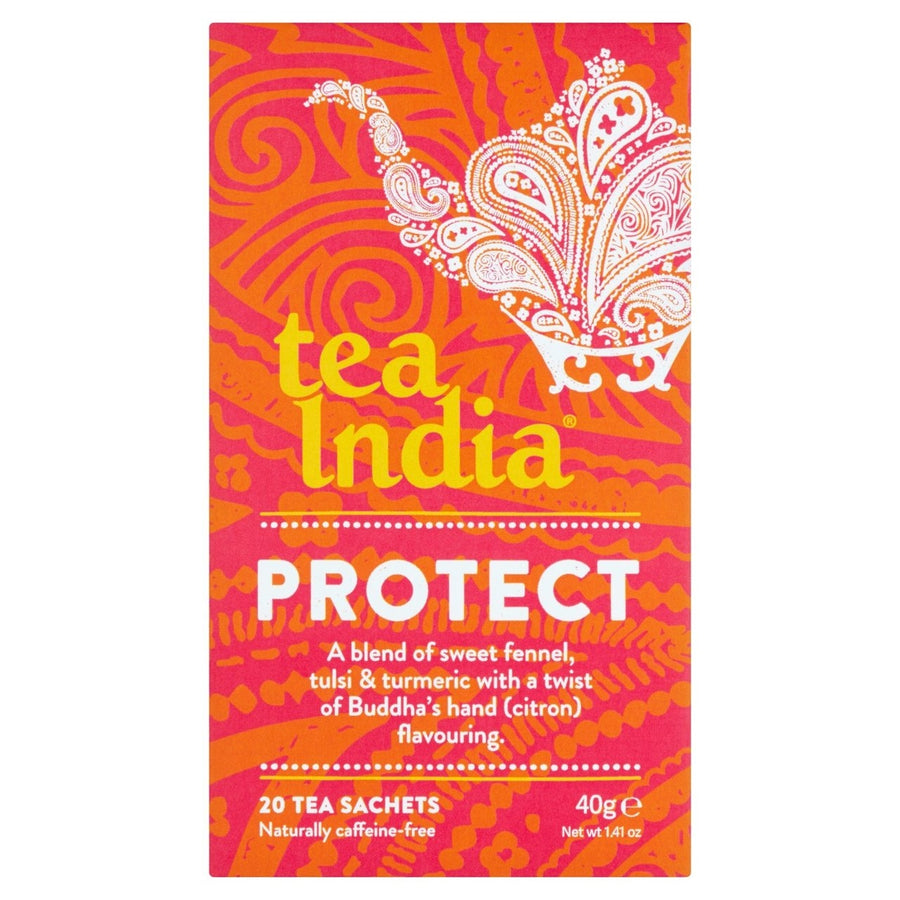 Tea India Protect Tea - 40 Bags