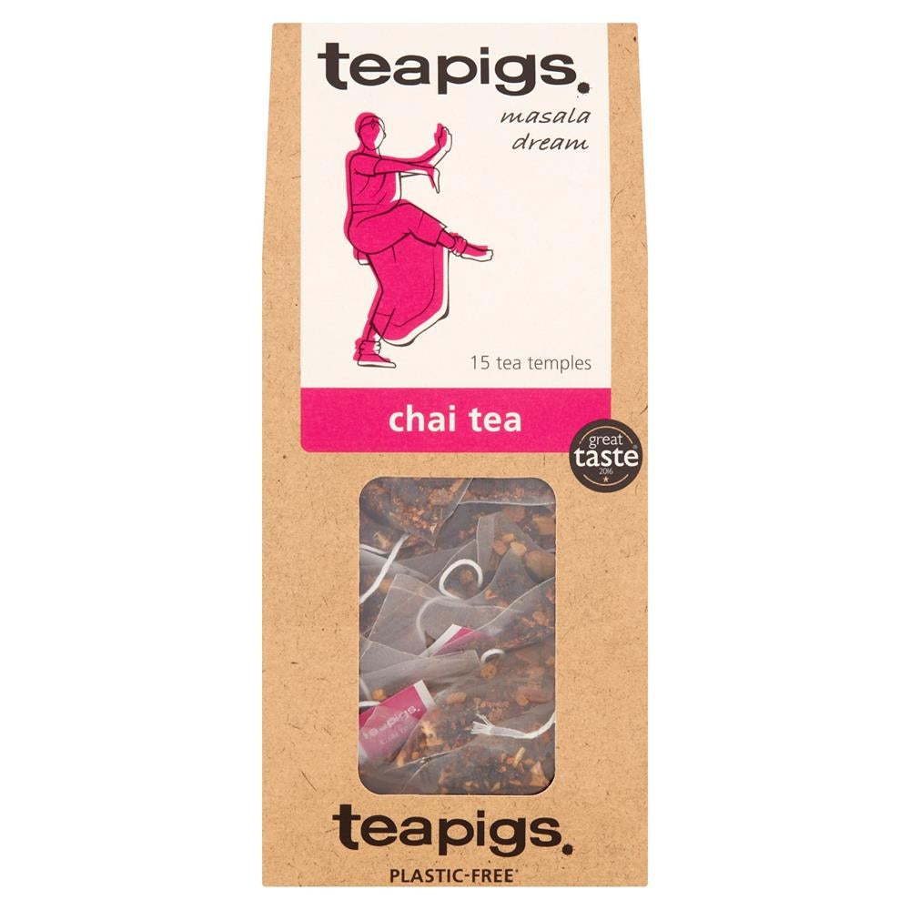 Teapigs Chai Tea - 15 Tea Temples