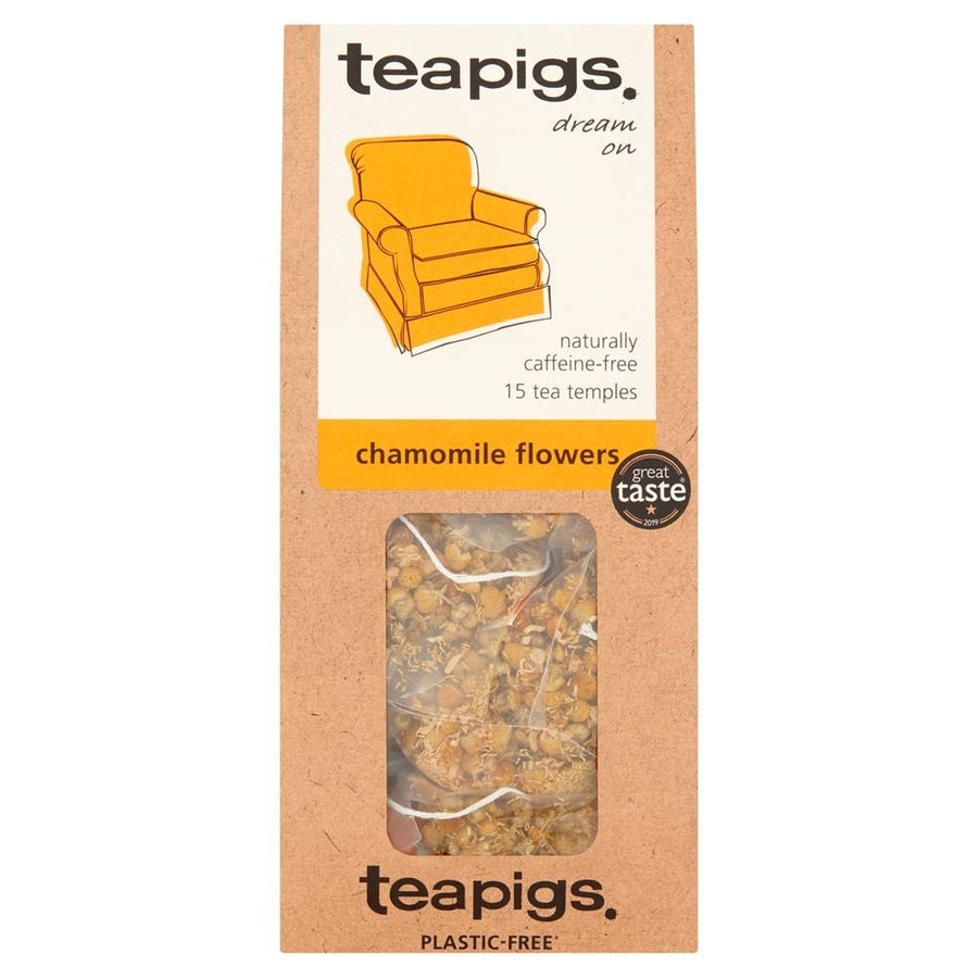 Teapigs Chamomile Flowers Tea - 15 Tea Temples