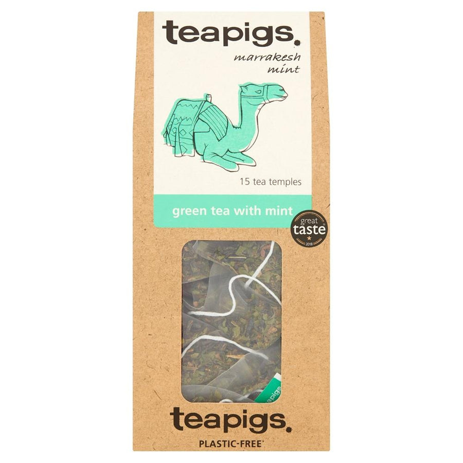 Teapigs Green Tea with Mint - 15 Tea Temples