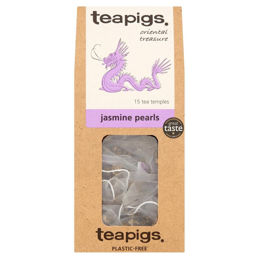Teapigs Jasmine Pearls Tea - 15 Tea Temples