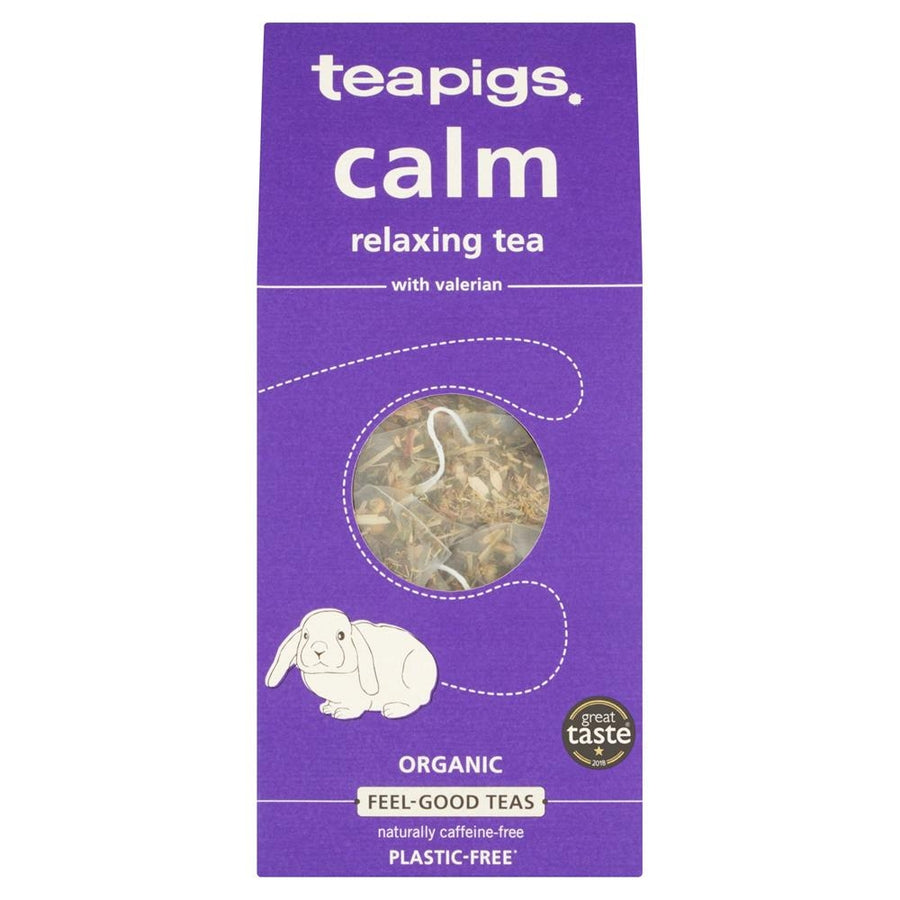 Teapigs Organic Calm Tea - 15 Tea Temples