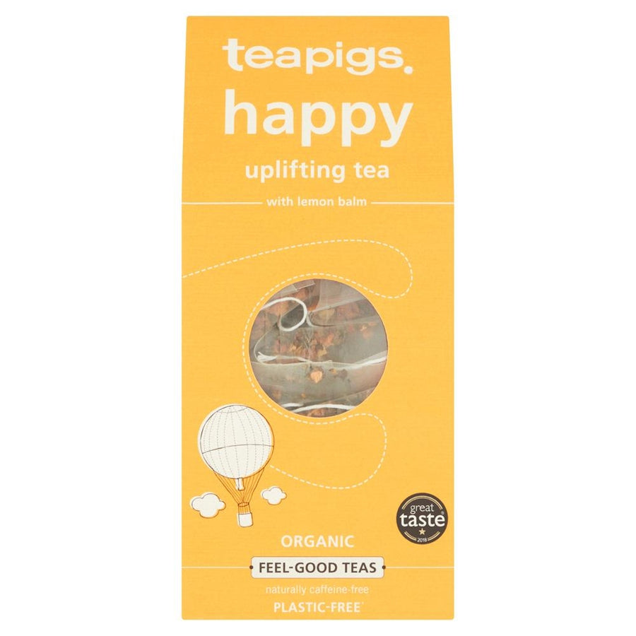Teapigs Organic Happy Tea - 15 Tea Temples