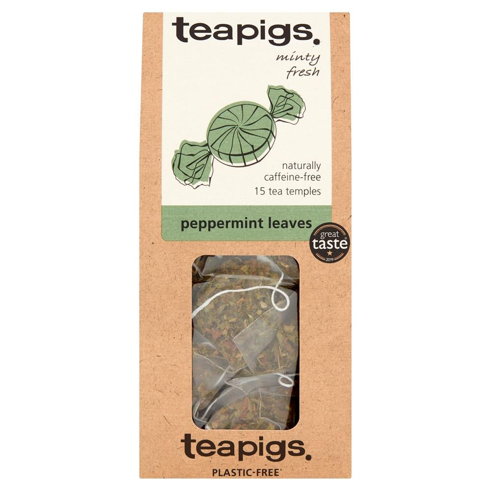 Teapigs Peppermint Leaves Tea - 15 Tea Temples