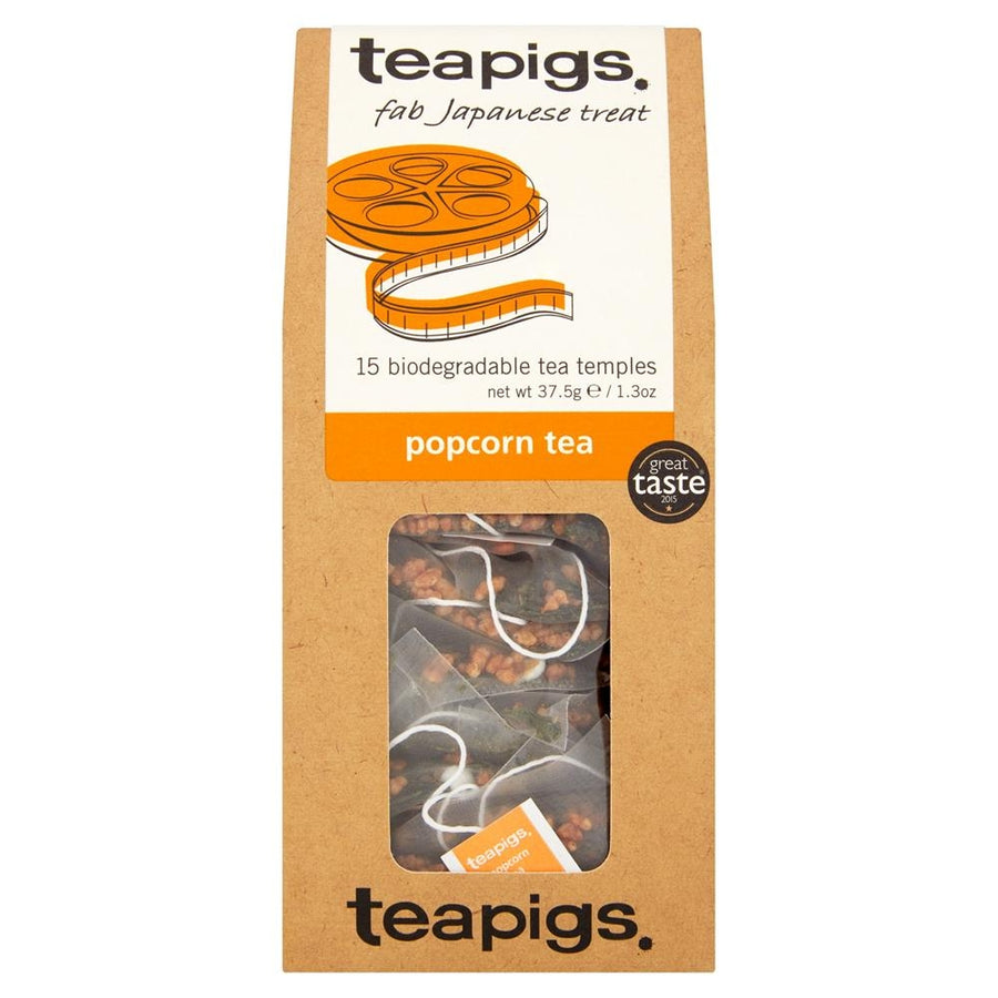 Teapigs Popcorn Tea - 15 Tea Temples