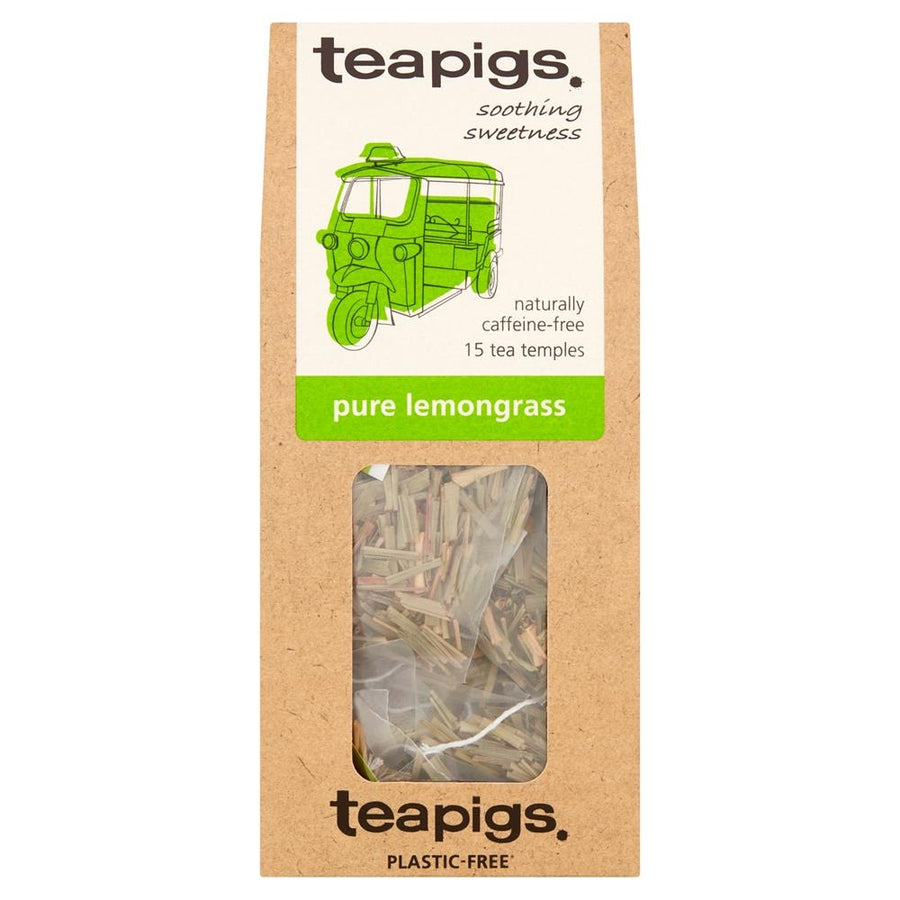 Teapigs Pure Lemongrass Tea - 15 Tea Temples