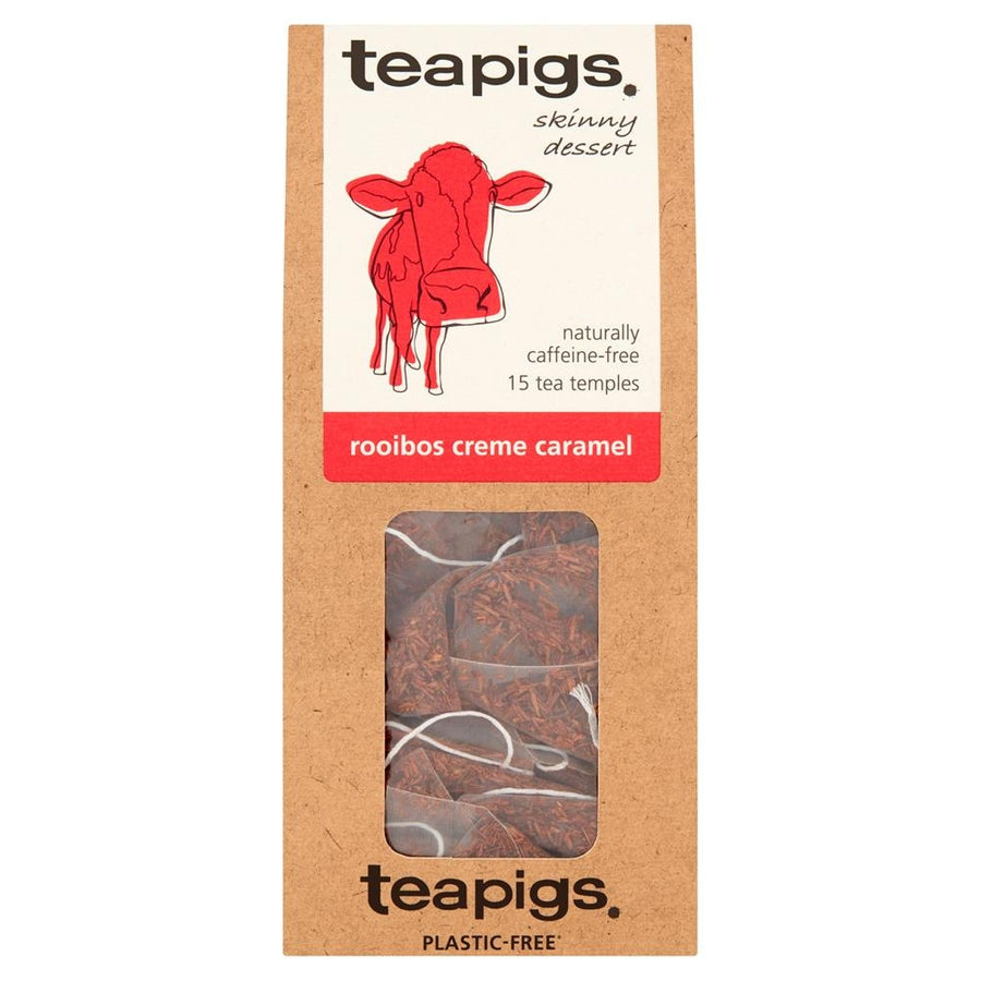 Teapigs Rooibos Creme Caramel Tea - 15 Tea Temples