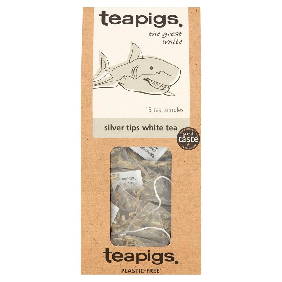 Teapigs Silver Tips White Tea - 15 Tea Temples