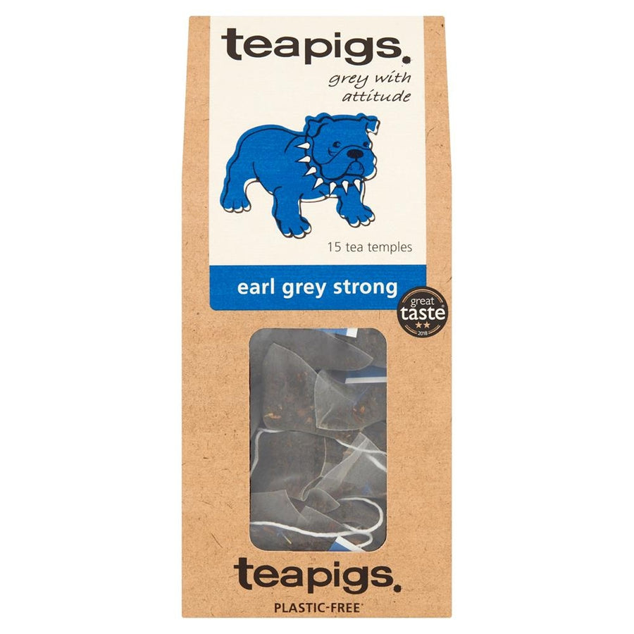 Teapigs Strong Earl Grey Tea - 15 Tea Temples