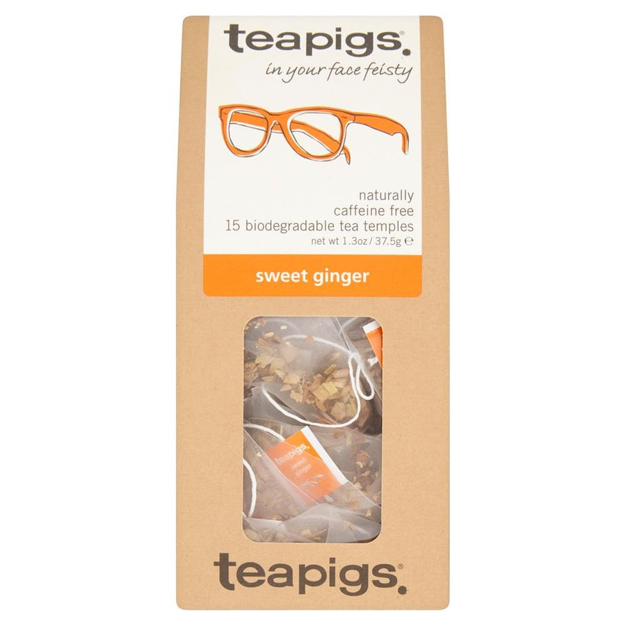 Teapigs Sweet Ginger Tea - 15 Tea Temples