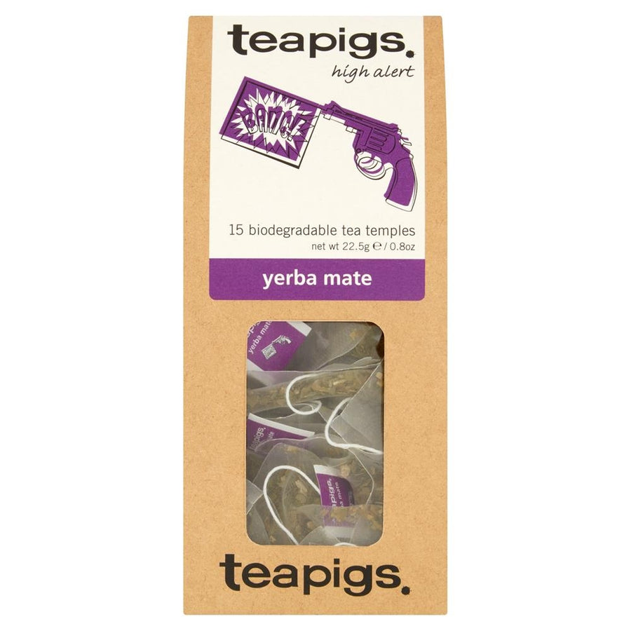 Teapigs Yerba Mate Tea - 15 Tea Temples