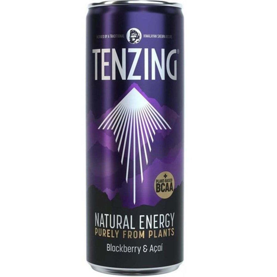 Tenzing Blackberry & Acai Natural Energy Drink 250ml