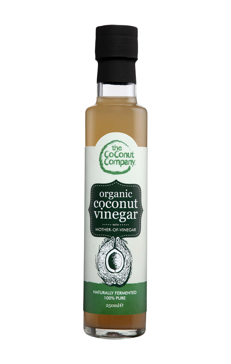 The Coconut Company Organic Coconut Vinegar with Mother 250ml