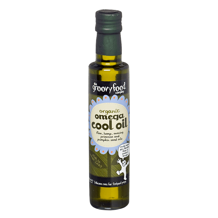 The Groovy Food Company Organic Omega Cool Oil 250ml