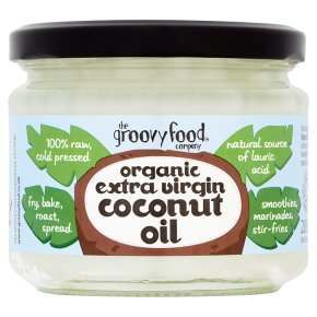 The Groovy Food Company Organic Extra Virgin Coconut Oil 283ml