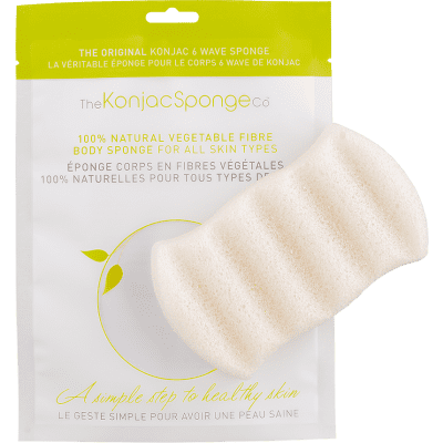 The Konjac Sponge Company 100% Pure 6 Wave Body Sponge