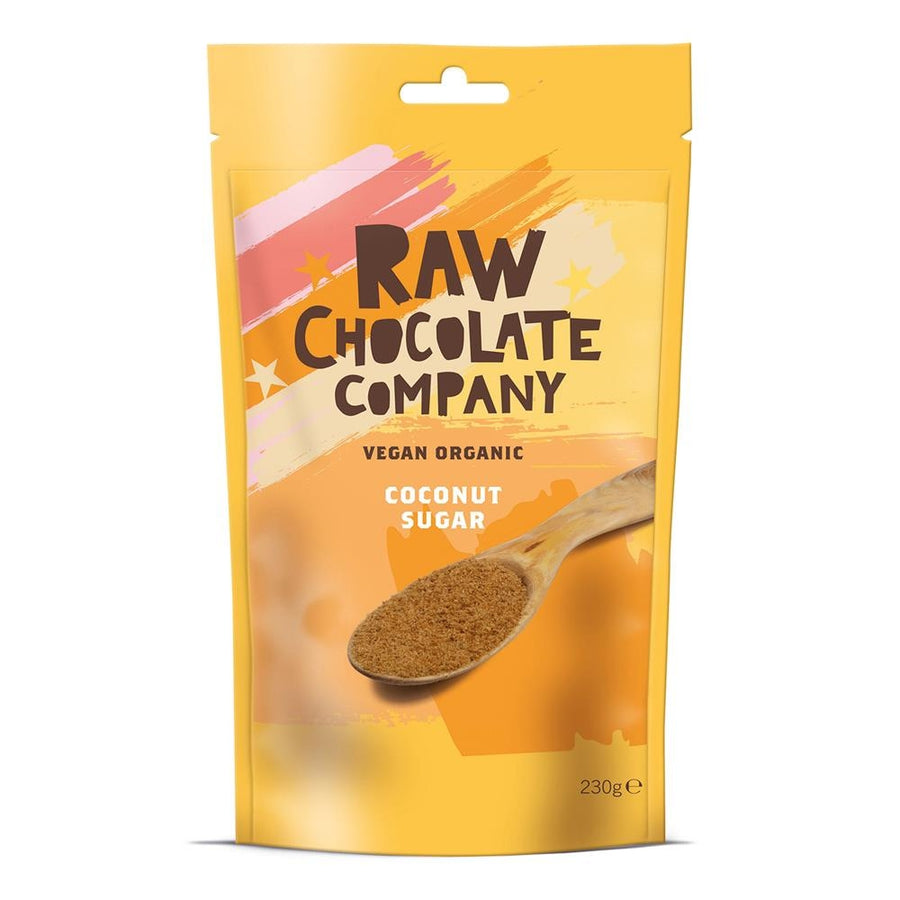 The Raw Chocolate Company Organic Coconut Blossom Sugar 250g