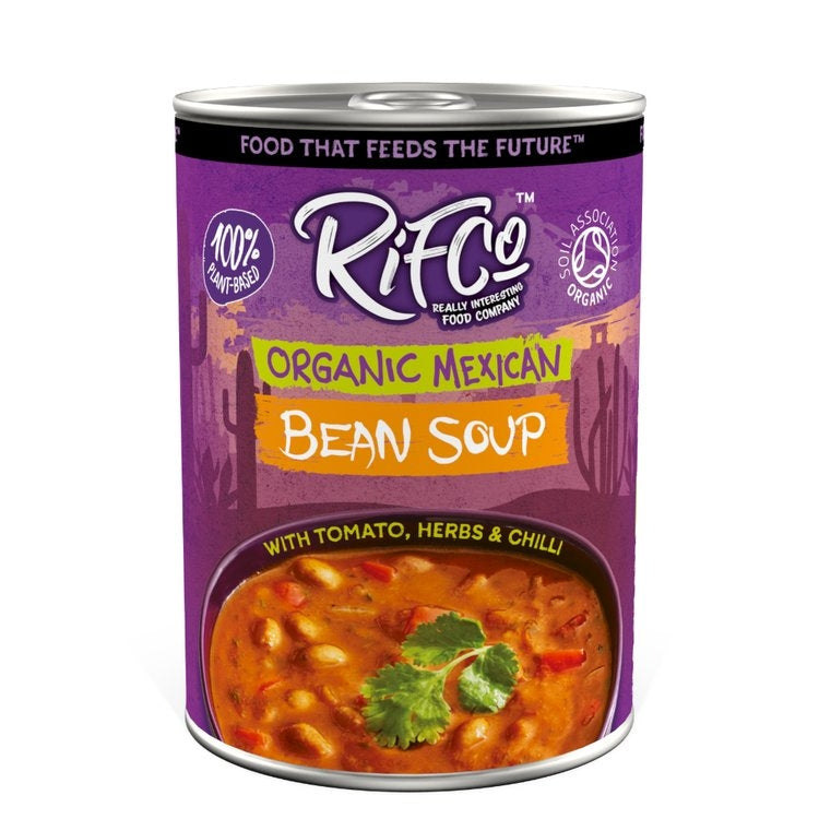 RIFCo Mexican Bean Soup 400g - Pack of 2